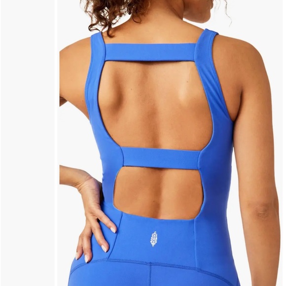 Sold BNWOT FP Movement Never Better Strappy
Back Jumpsuit 💙 XS - Picture 2 of 5